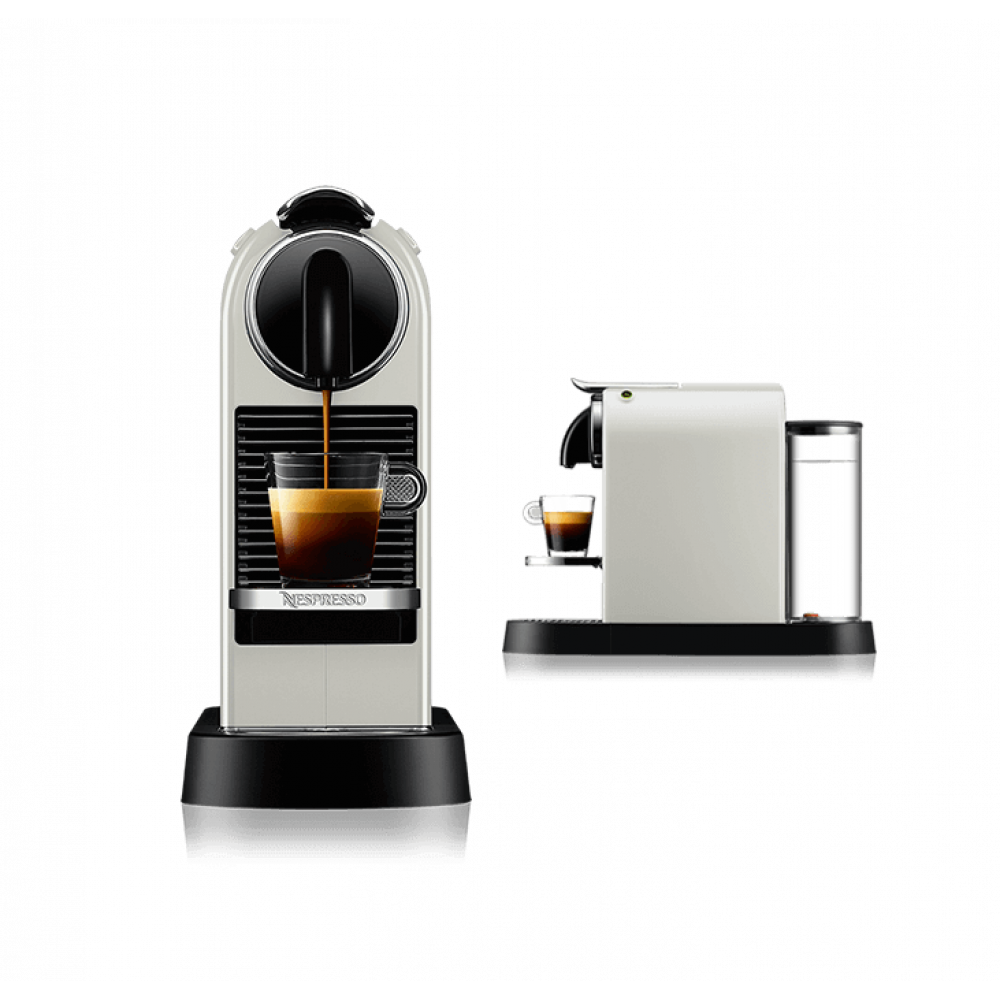 Stainless Steel Milk Frother Nespresso City Milk Coffee Machine